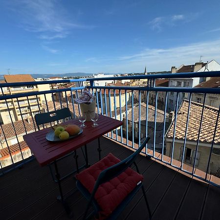 Appartement Terrasse Au Coeur De Valence 54 Ngoại thất bức ảnh
