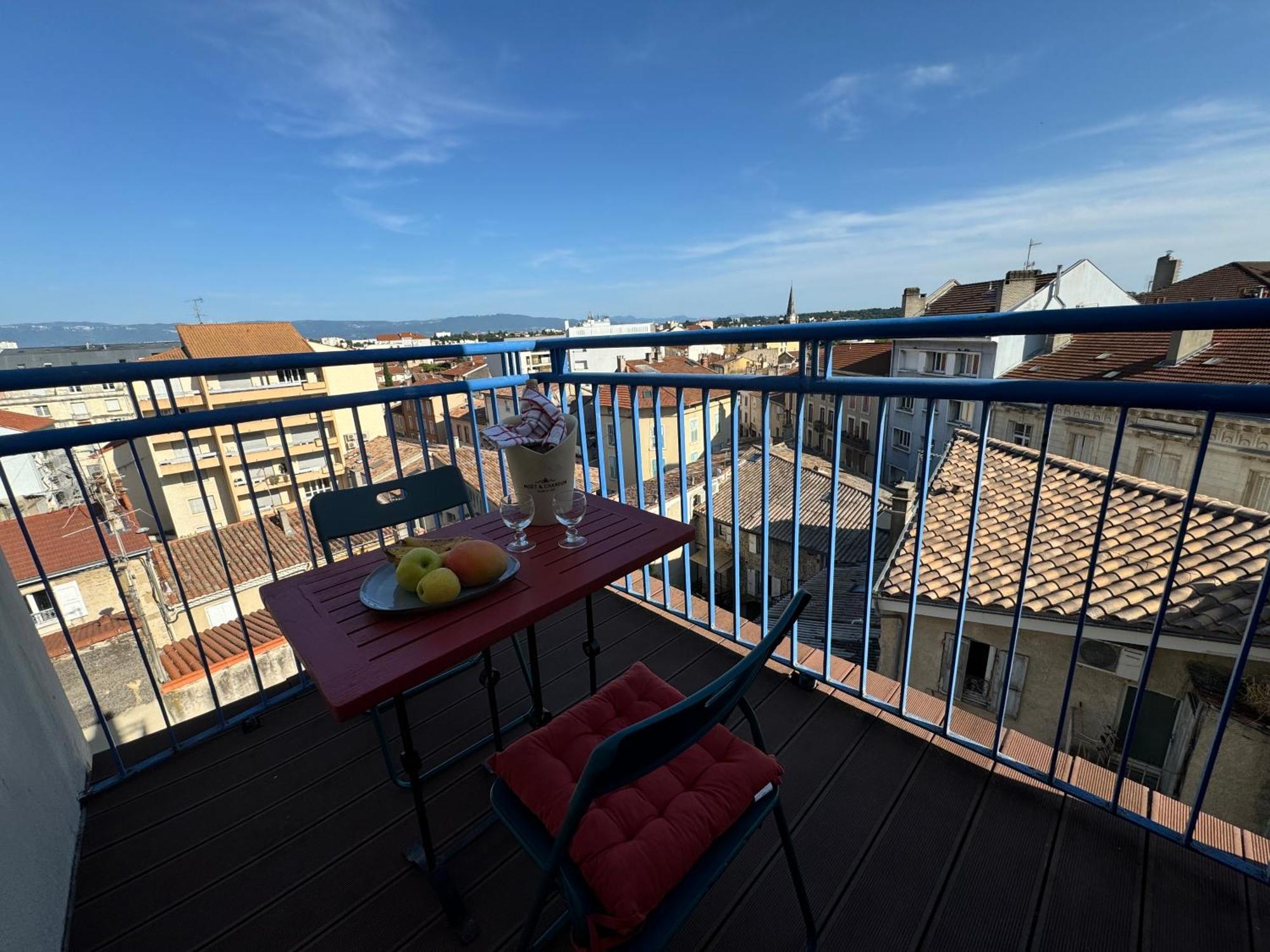 Appartement Terrasse Au Coeur De Valence 54 Ngoại thất bức ảnh